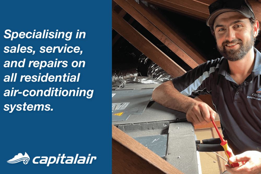 Air conditioning installation